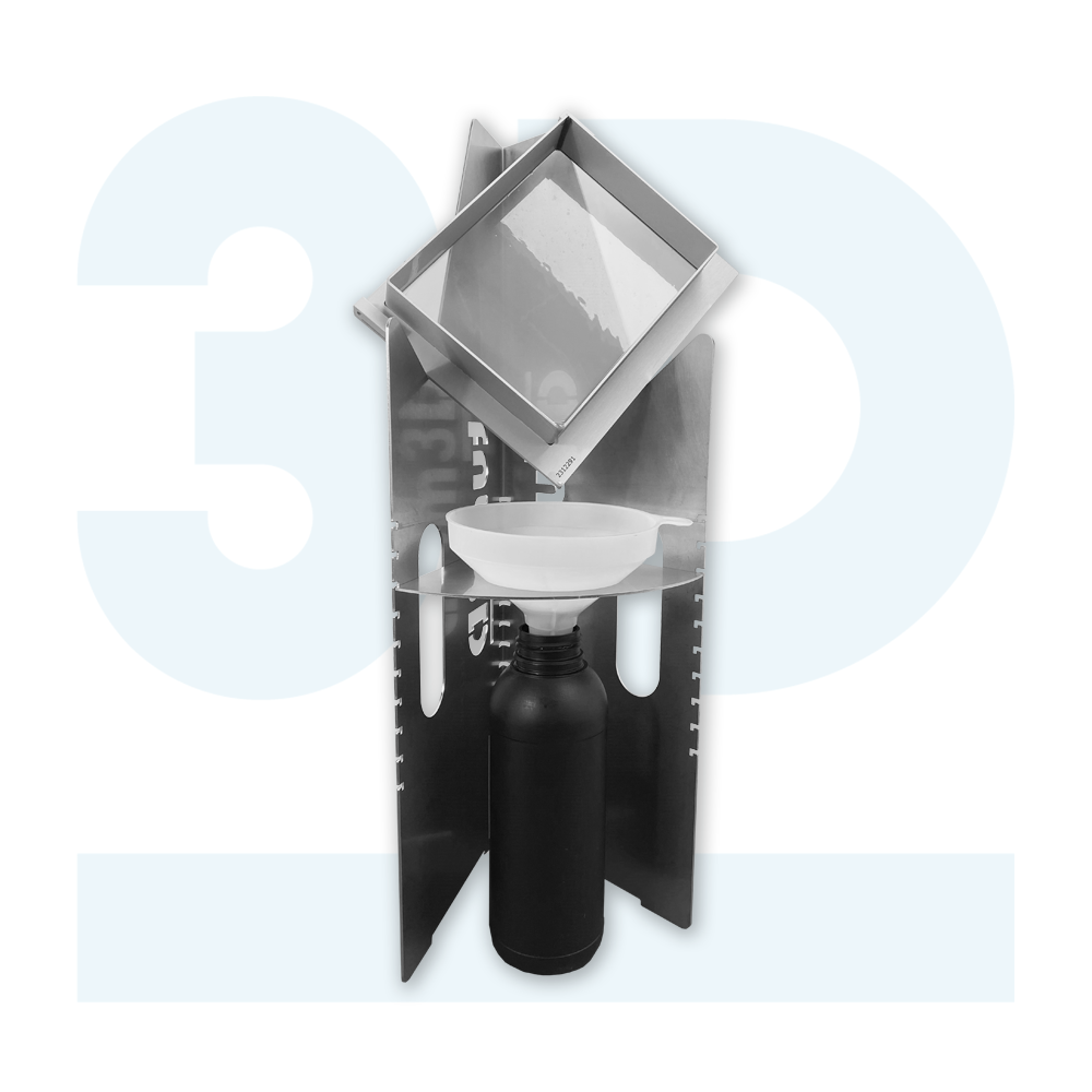 Resin Recycling Mount